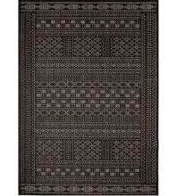 Trans Ocean Avena 7456 Black Area Rug